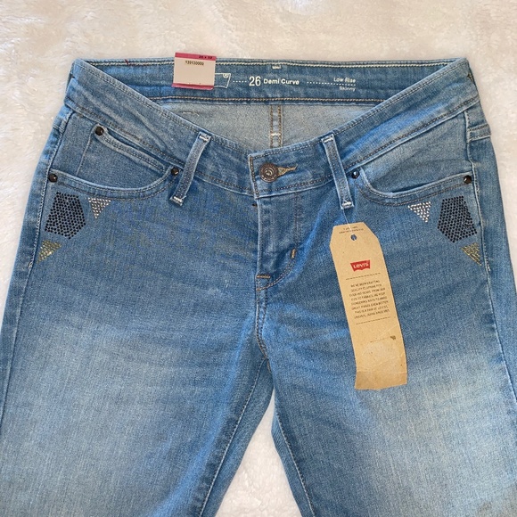 Levi’s Demi Curve Skinny Jeans - Picture 1 of 8
